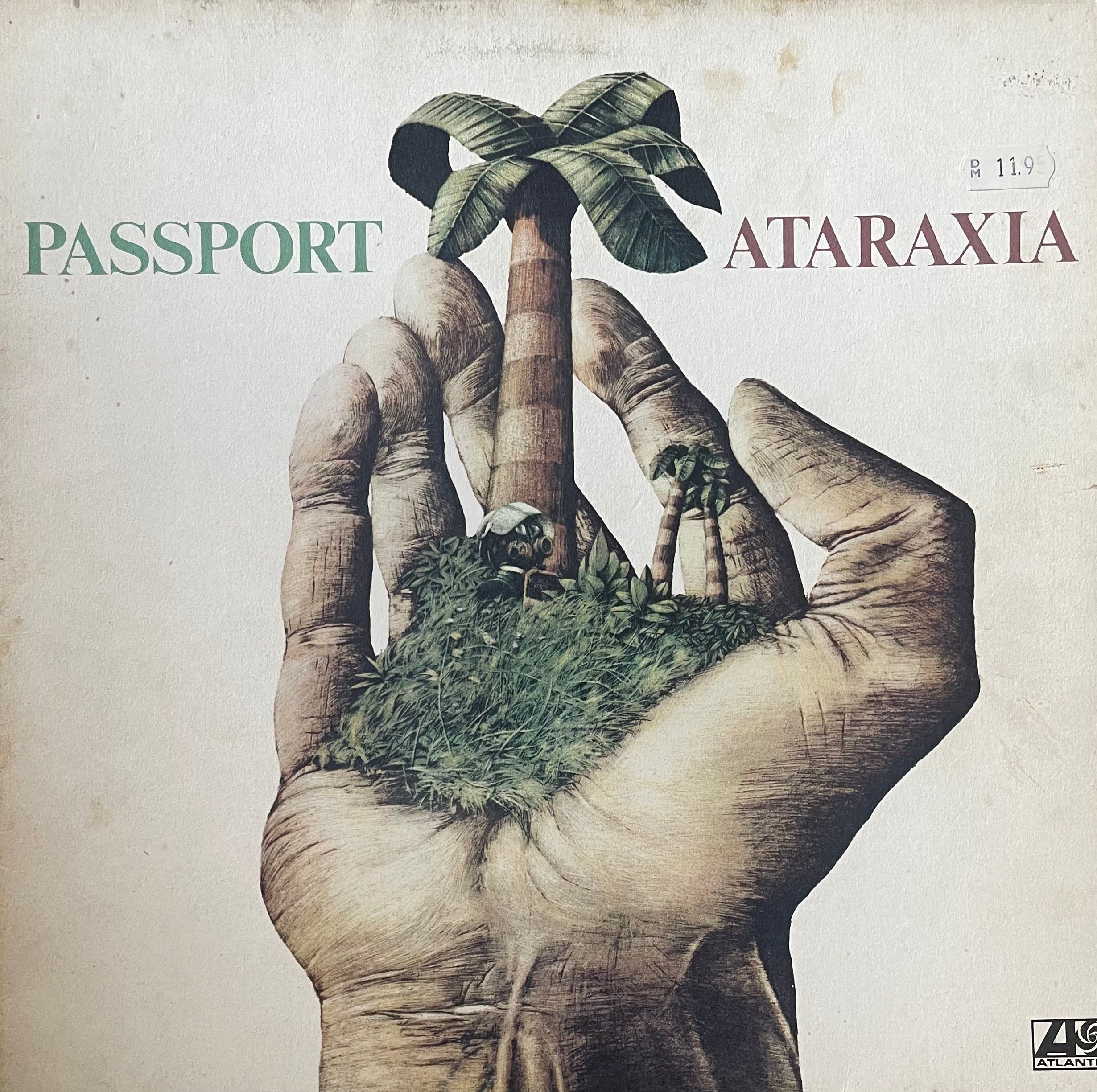 Passport – Ataraxia | Reissue GER | Unknown Year