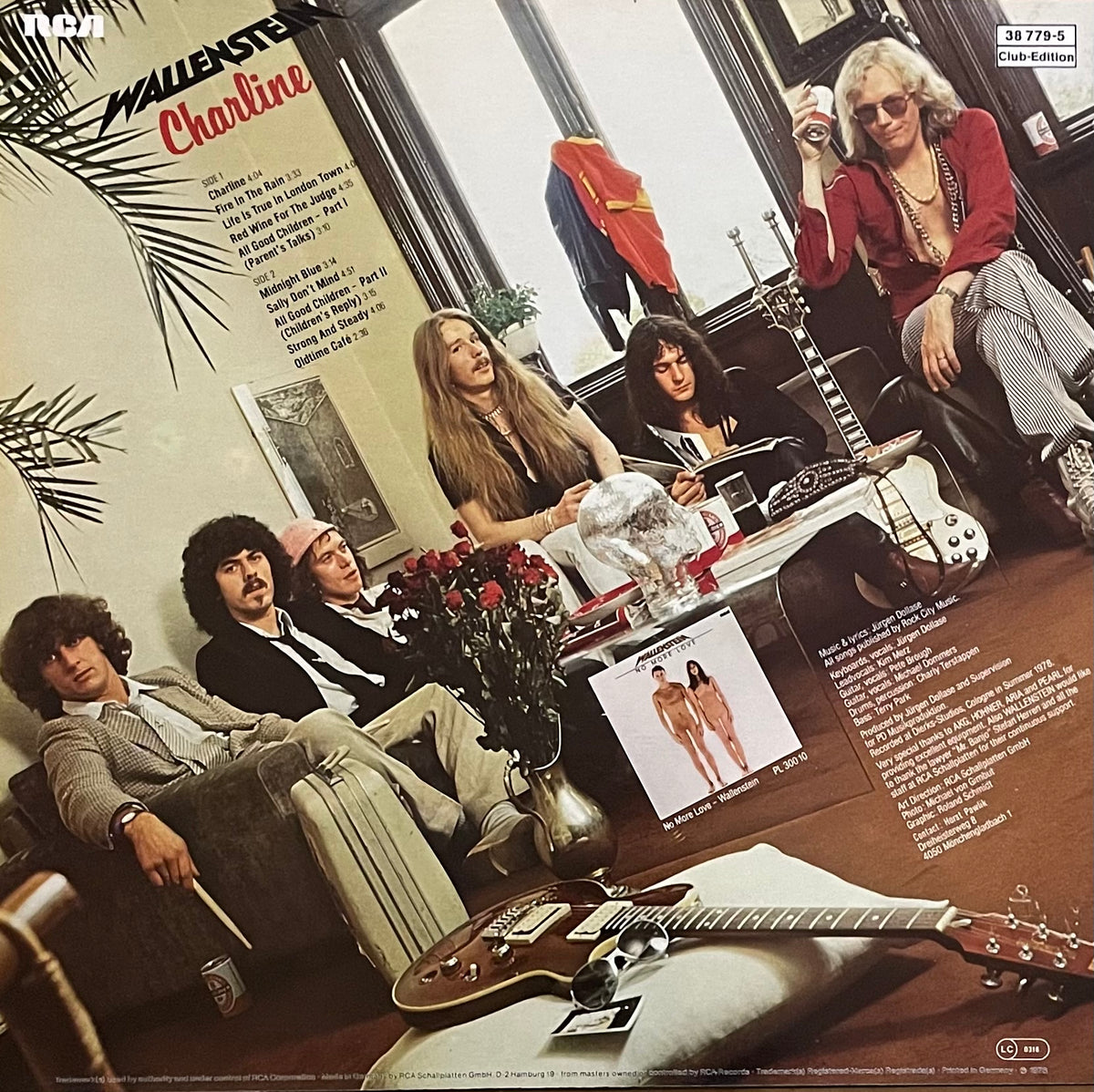 Wallenstein – Charline | Reissue GER 1979 | Club Edition