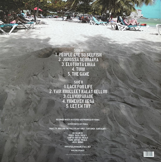 No Shame – The Last Drop | Orig. FIN 2014