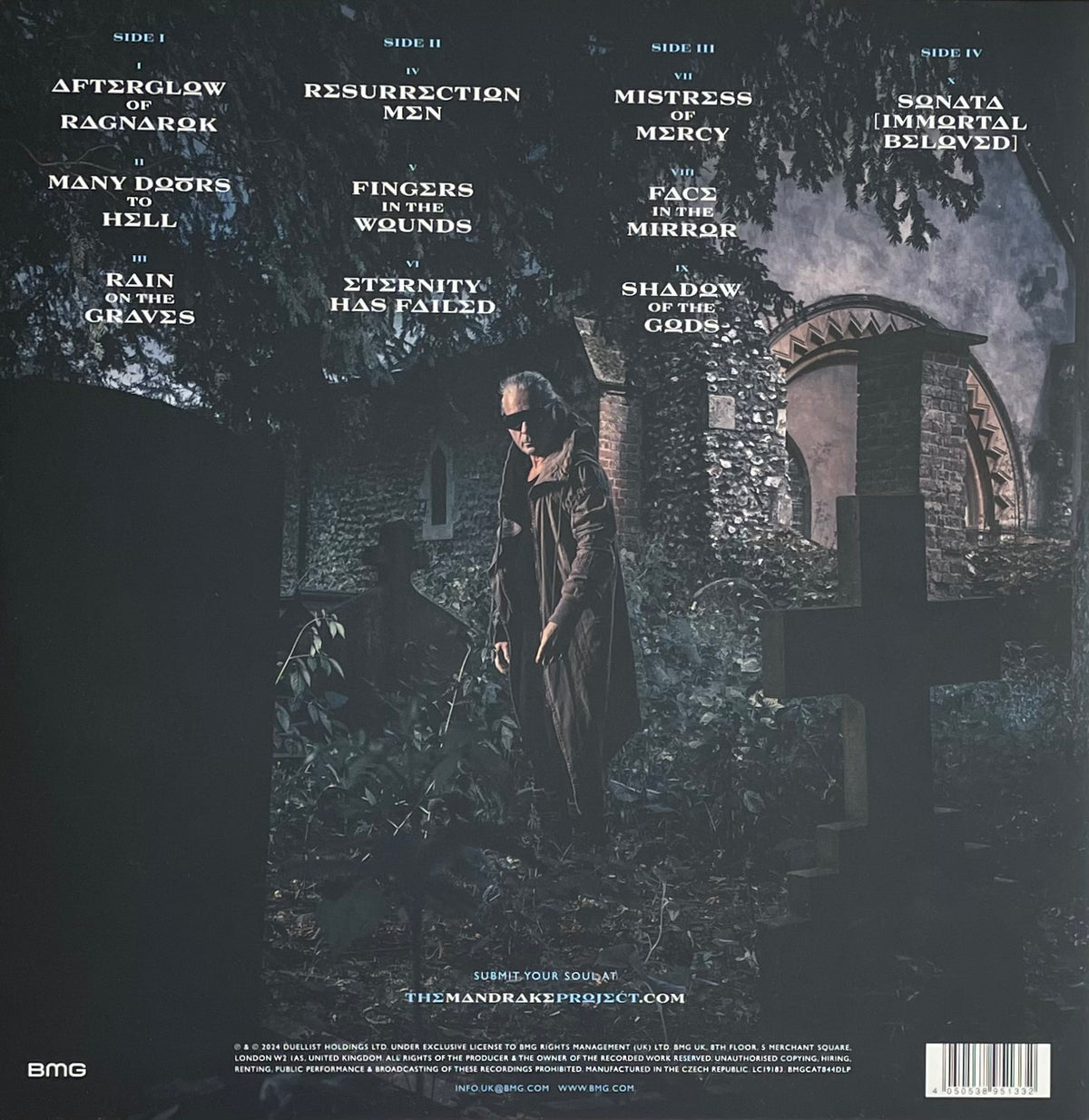 Bruce Dickinson – The Mandrake Project | Orig. Worldwide 2024