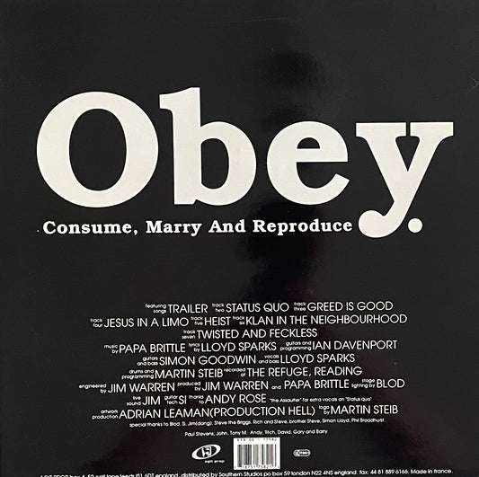 Papa Brittle – Obey, Consume, Marry And Reproduce | Orig. UK 1992