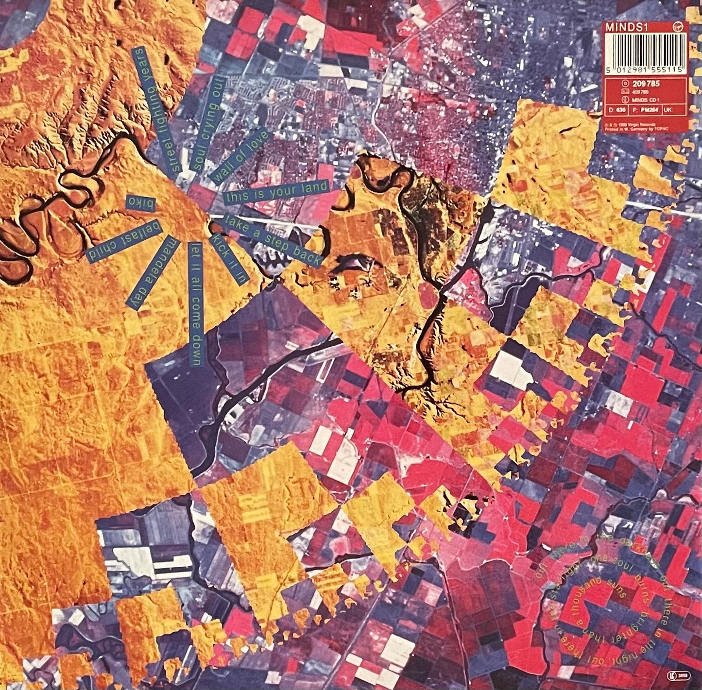 Simple Minds – Street Fighting Years | Orig. UK/EU 1989