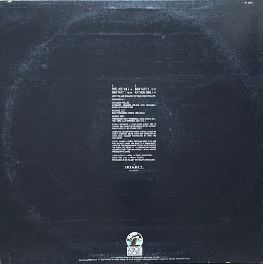 Anthony Phillips – 1984 | Orig. US 1981