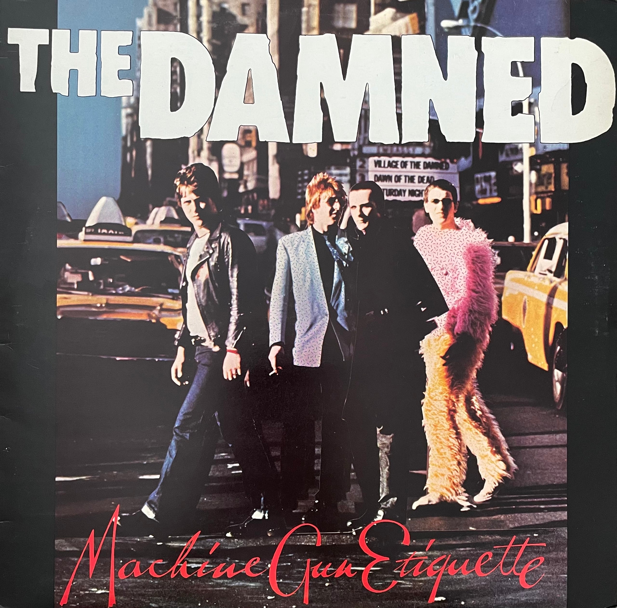 The Damned – Machine Gun Etiquette | Orig. UK 1979