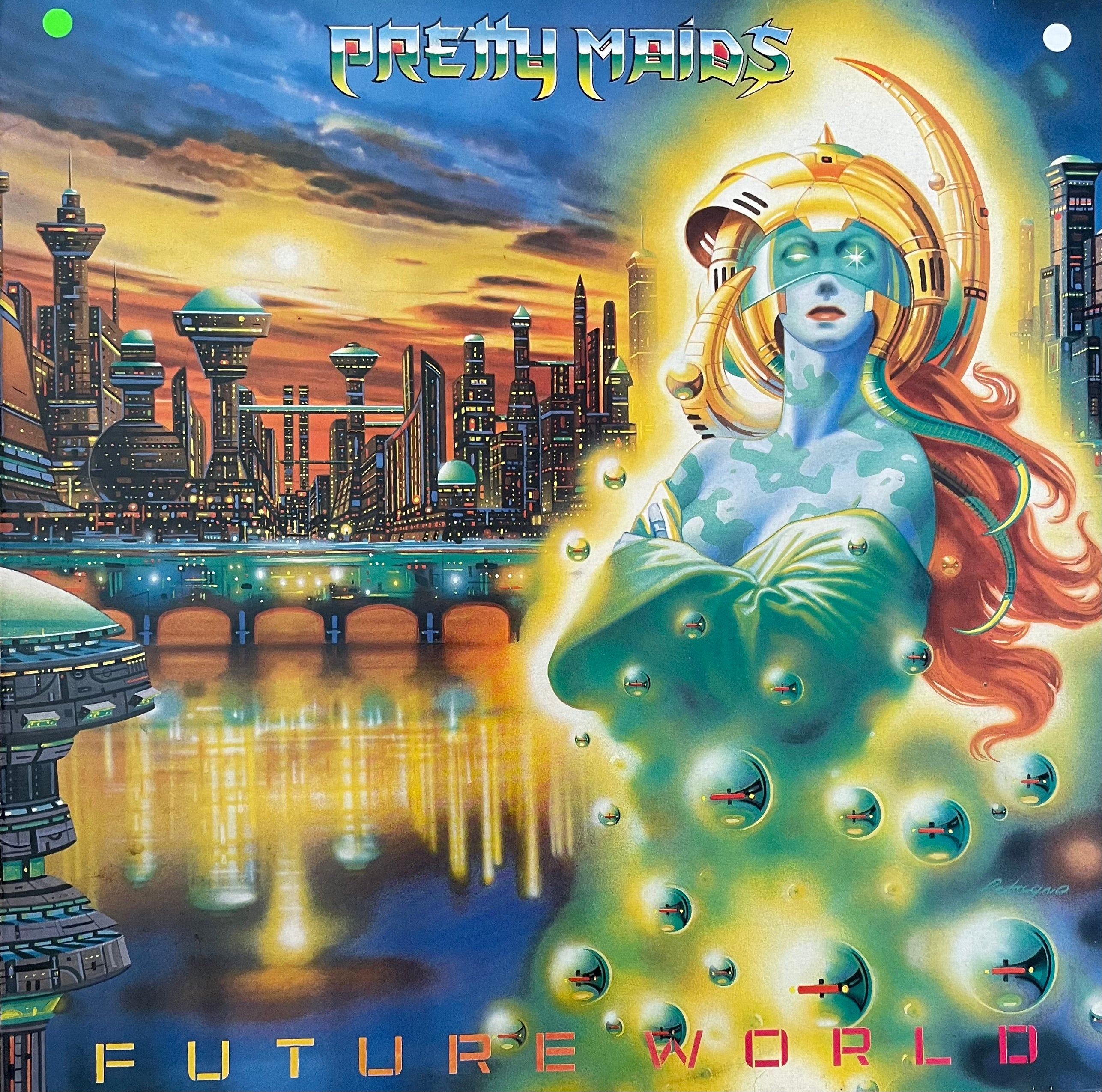 Pretty Maids – Future World | Orig. EU 1987