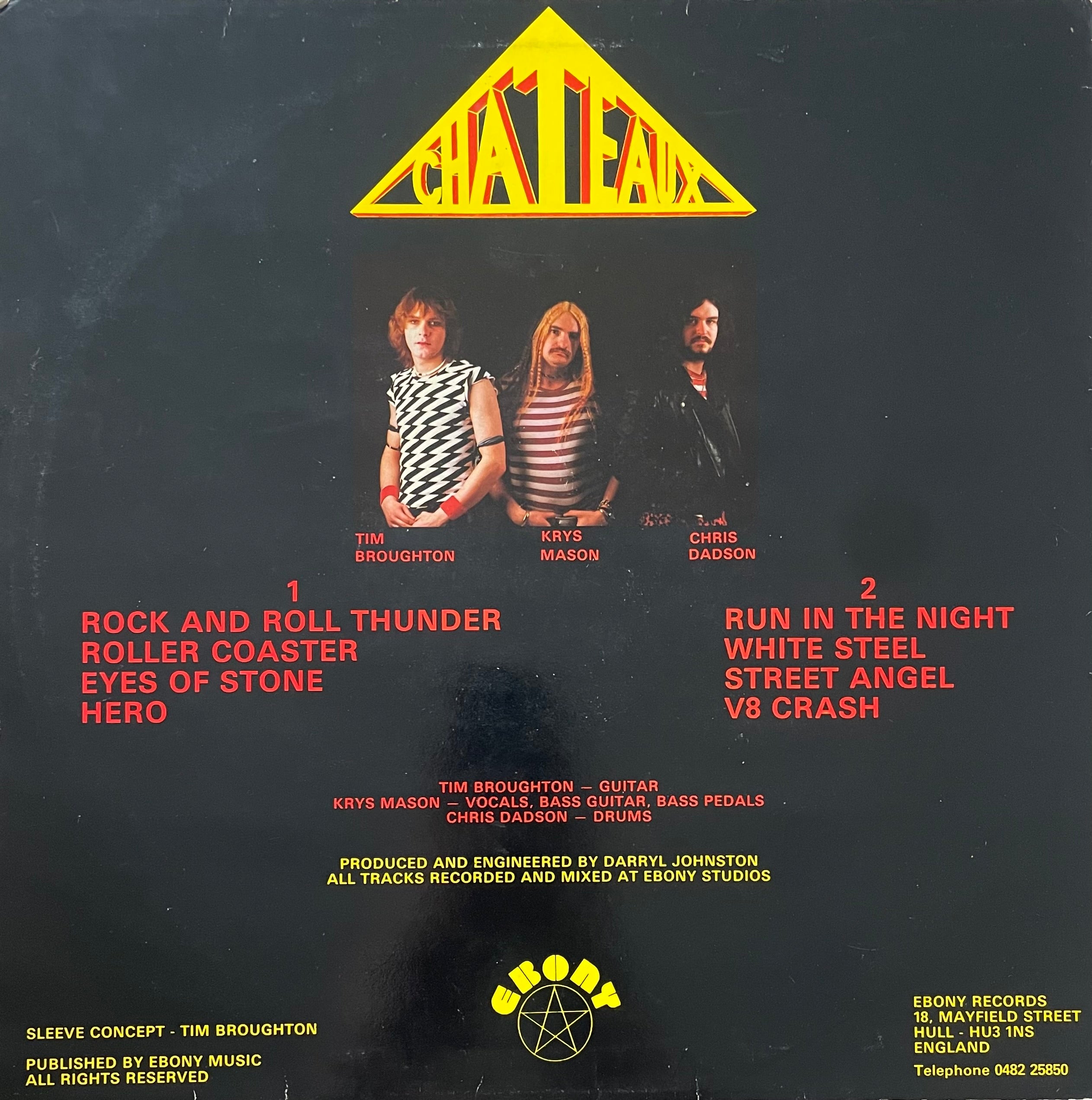 Chateaux – FirePower | Orig. UK 1984