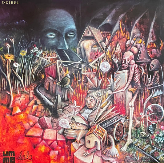 War / Deibel – Split | Orig. GER 2023 | Galaxy Marble Vinyl