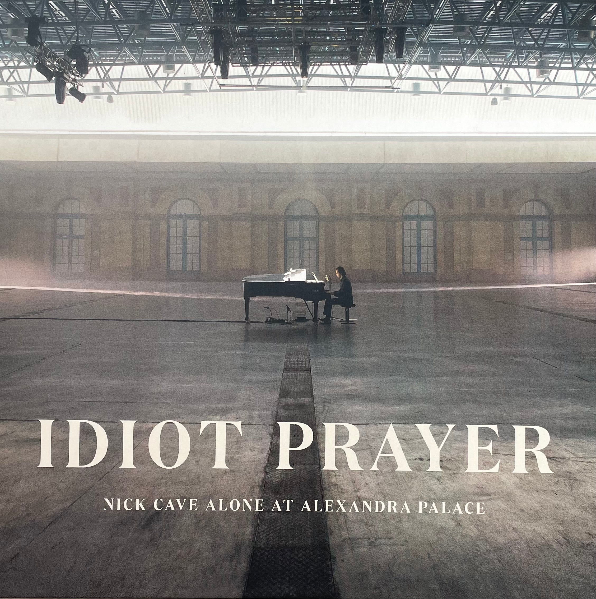 Nick Cave – Idiot Prayer (Nick Cave Alone At Alexandra Palace | Orig. EU 2020