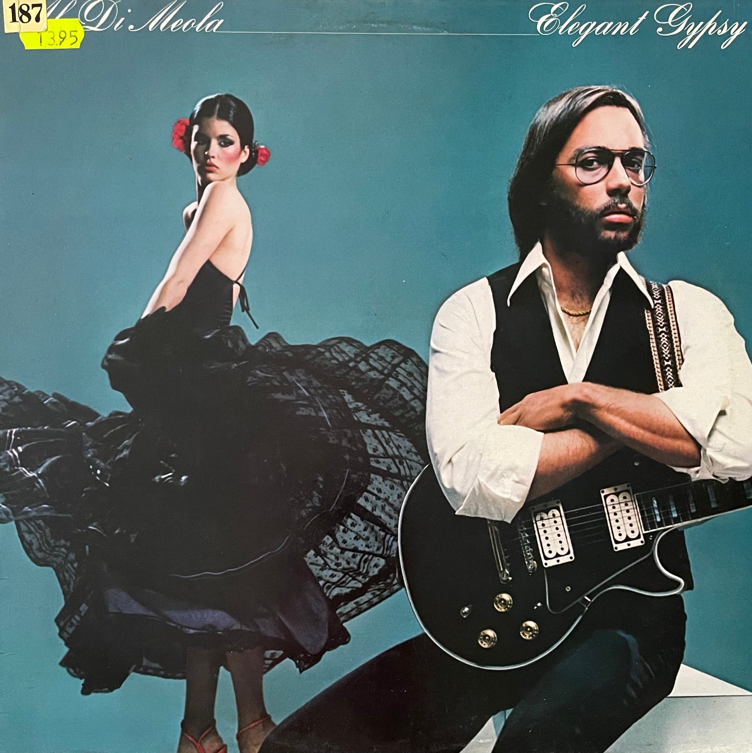 Al Di Meola – Elegant Gypsy | Reissue EU | Unknown Year