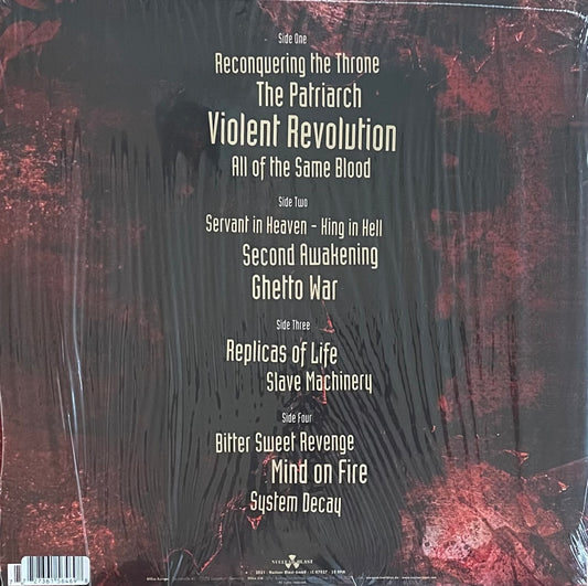 Kreator – Violent Revolution | Reissue GER 2022 | Red Black Splatter Vinyl | Limited to 500