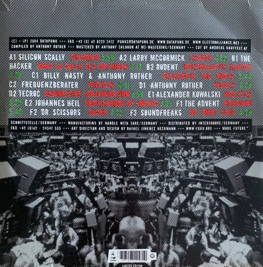 Various – In Electro We Trust (A Datapunk Compilation) | Orig. GER 2004 | Limited