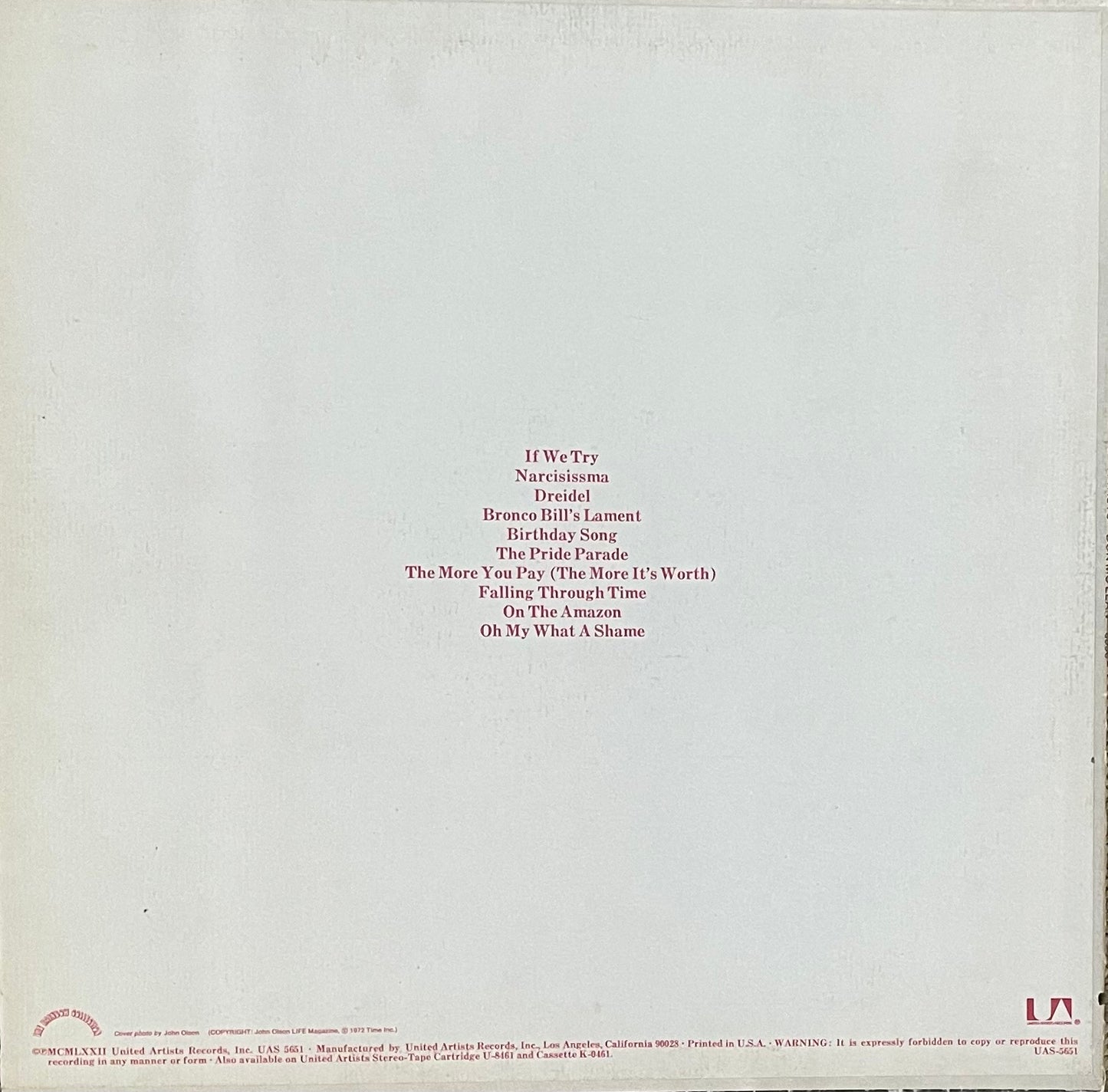 Don McLean – Don McLean | Orig. US 1972