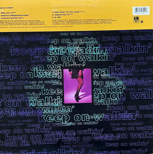 Ce Ce Peniston – Keep On Walkin' | Orig. US 1992