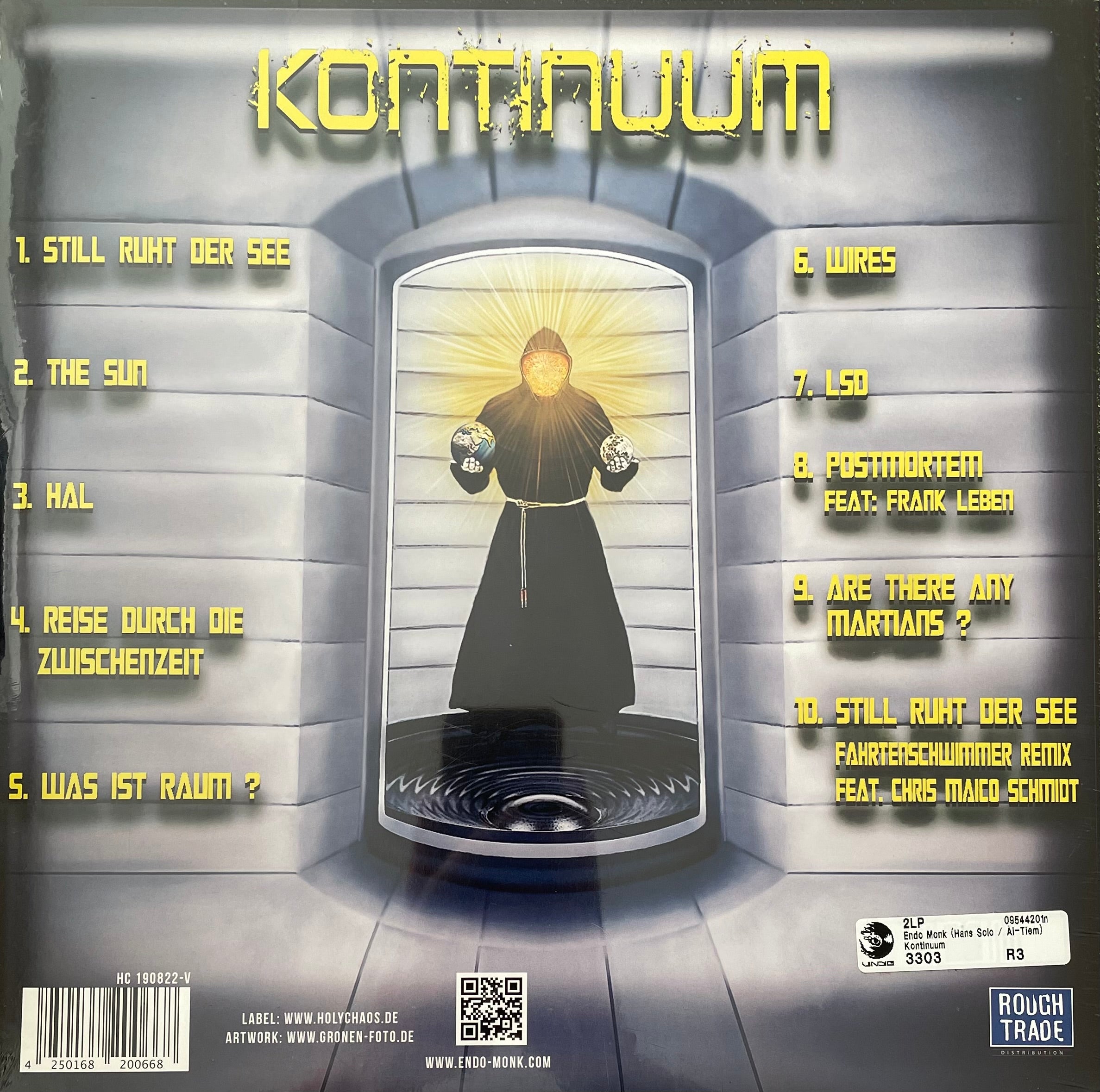 Endo Monk – Kontinuum | Orig. GER 2019