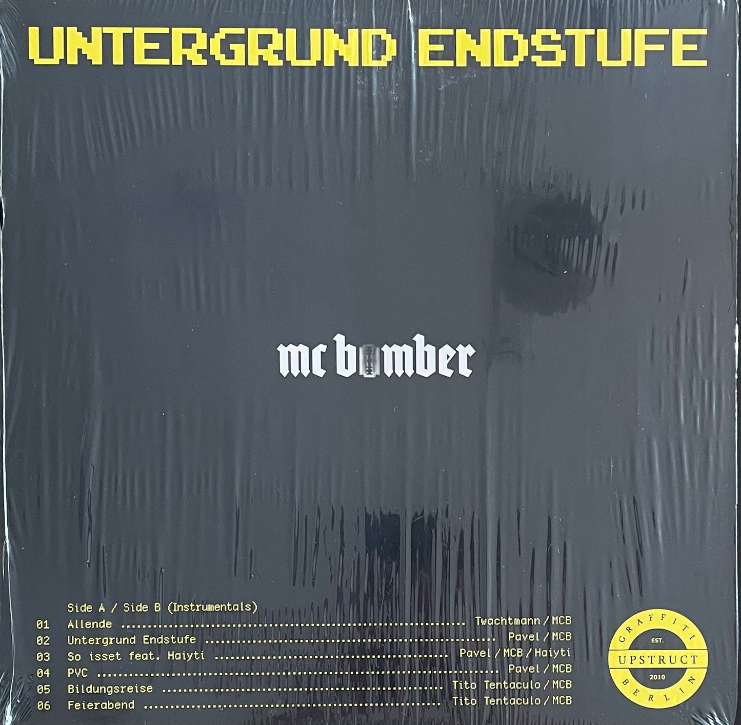 MC Bomber – Untergrund Endstufe | Orig. GER 2022