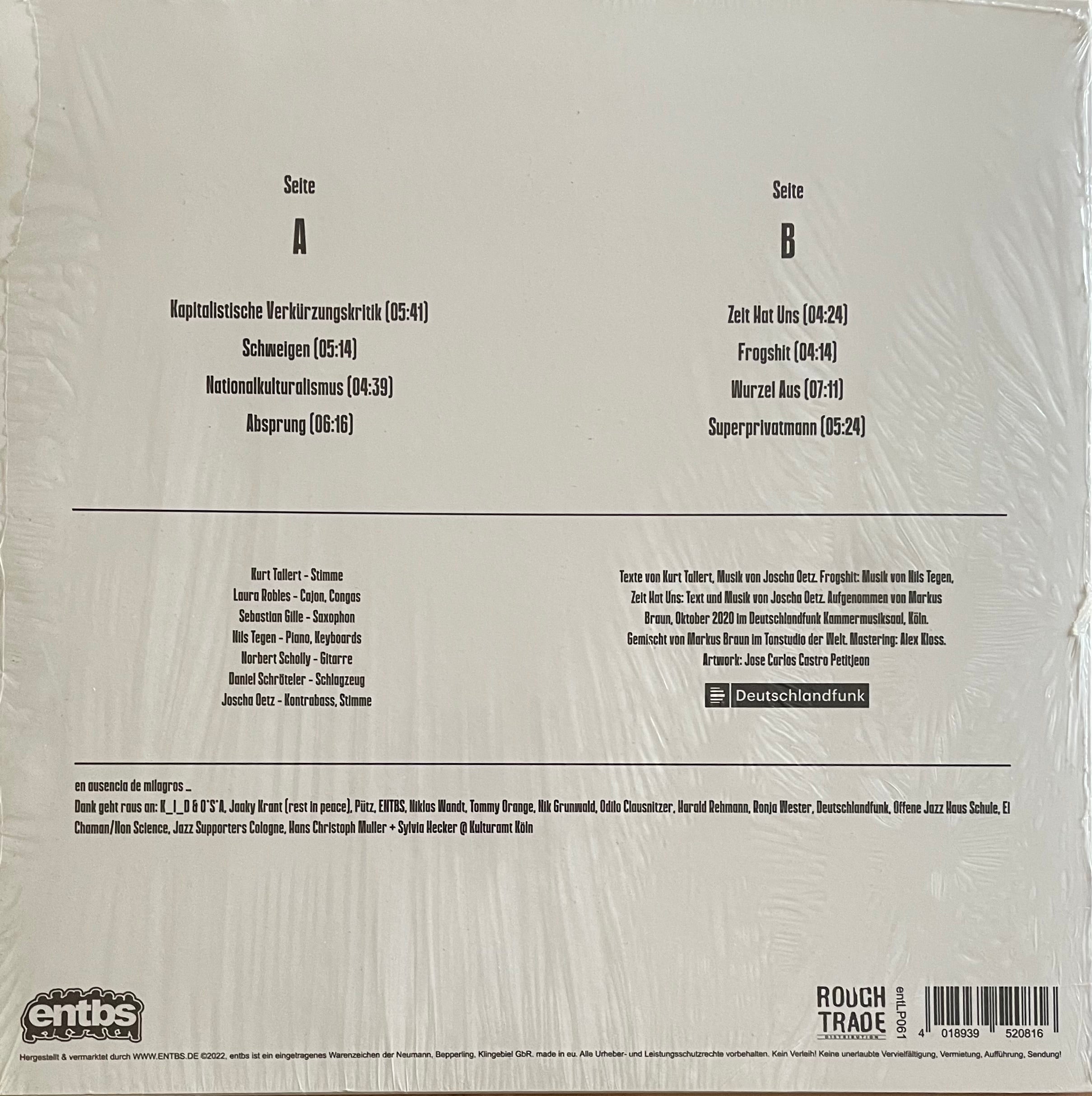 Perfektomat Und Der Retrogott – Zeit Hat Uns | Repress GER 2023