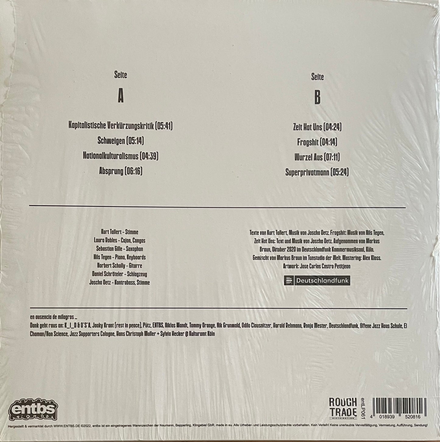 Perfektomat Und Der Retrogott – Zeit Hat Uns | Repress GER 2023