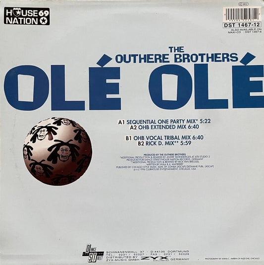 The Outhere Brothers – Olé Olé | Orig. GER 1996