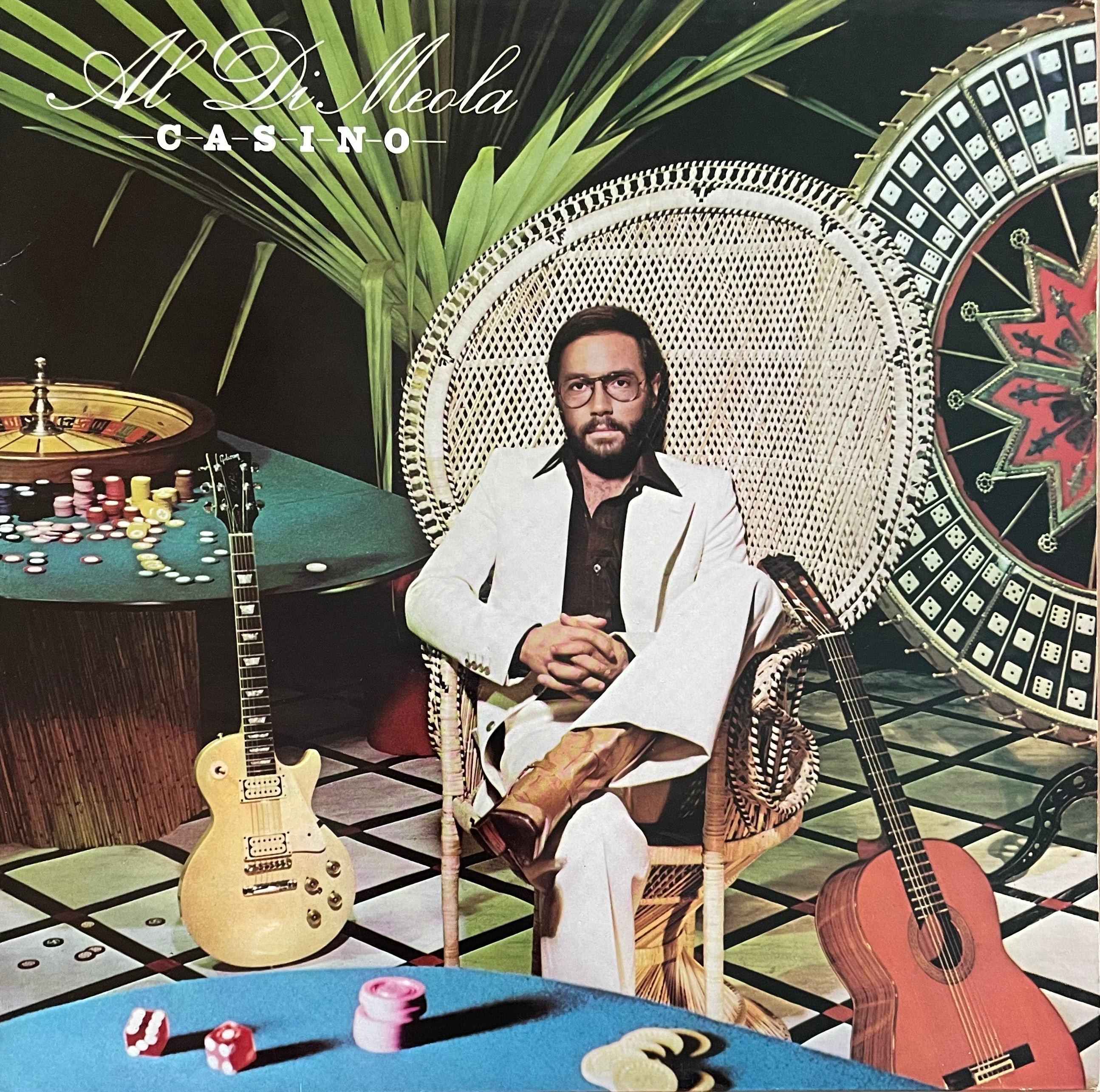 Al Di Meola – Casino | Orig. UK 1978