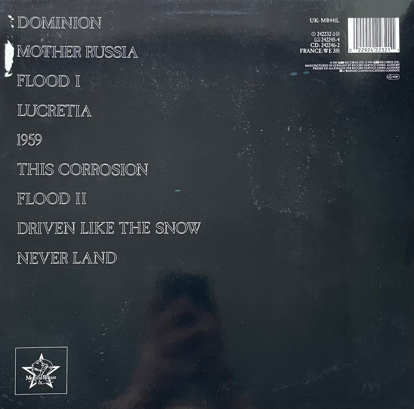 Sisters Of Mercy, The – Floodland | Orig. GER 1987
