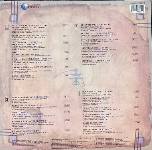 Various – Deep Heat | Orig. GER 1990