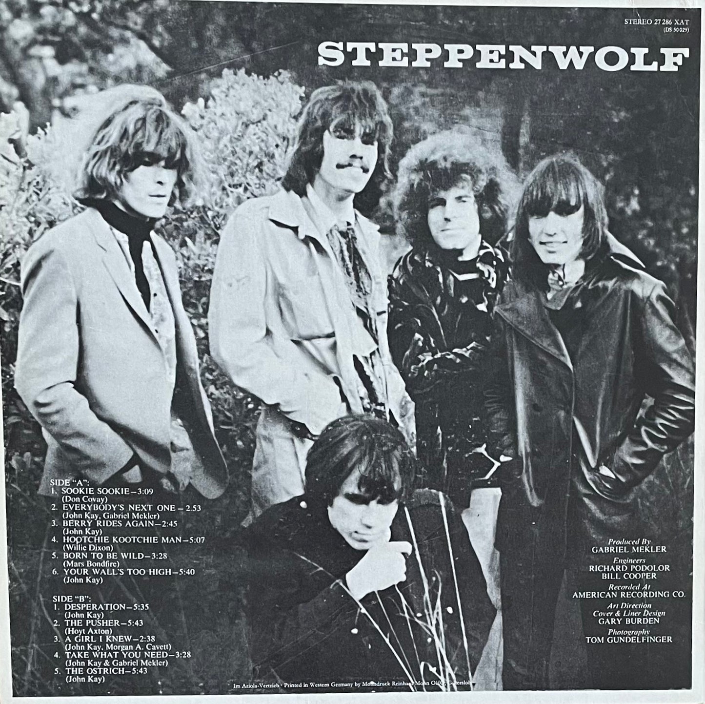 Steppenwolf – Steppenwolf | Reissue GER 1976