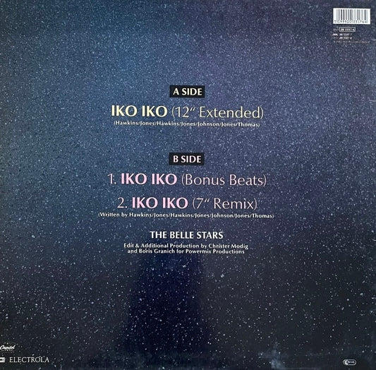 The Belle Stars – Iko Iko | Orig. GER 1988