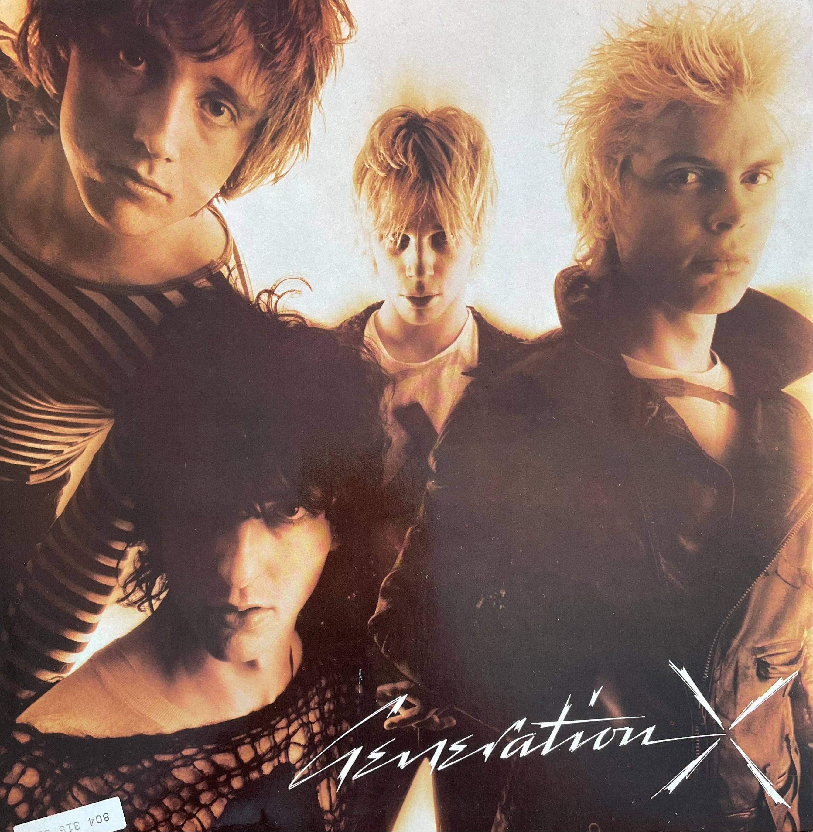 Generation X – Generation X | Orig. UK 1978