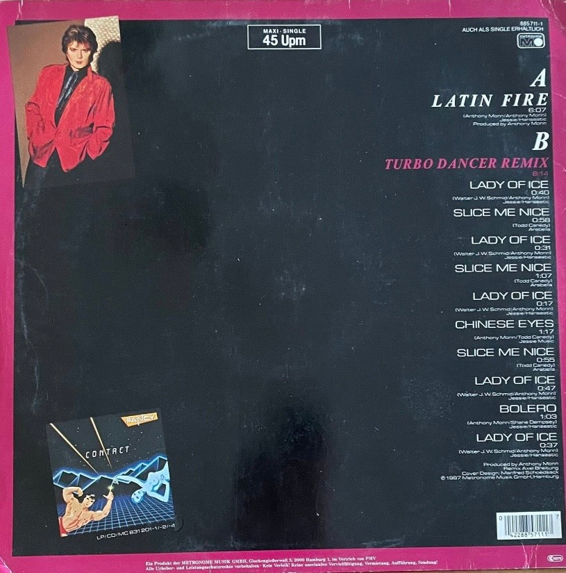 Fancy – Latin Fire | Orig. GER 1987