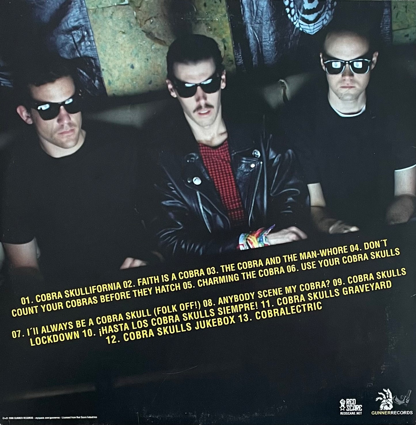 Cobra Skulls – Sitting Army | Orig. US 2008 | Green Vinyl