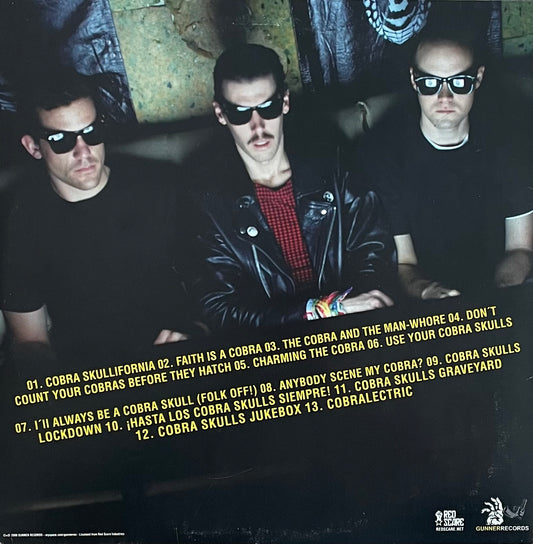 Cobra Skulls – Sitting Army | Orig. US 2008 | Green Vinyl