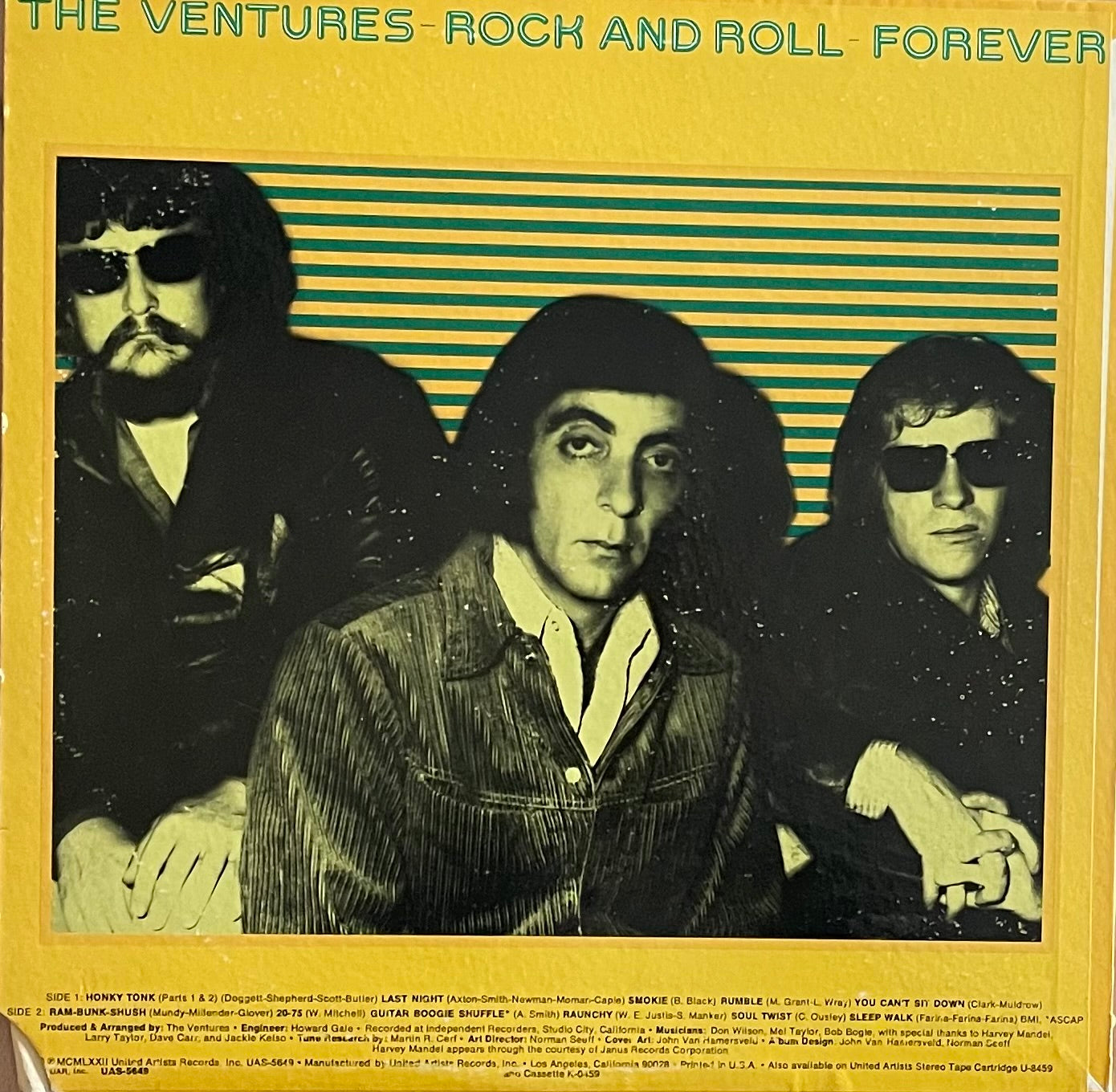 The Ventures – Rock And Roll Forever | Orig. US 1972