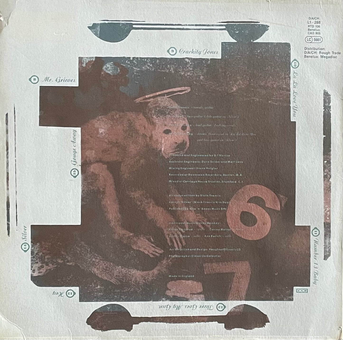 Pixies – Doolittle | Orig. EU 1989 | Achtung Zustand!