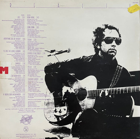 J.J. Cale – Really | Reissue UK End 70‘s