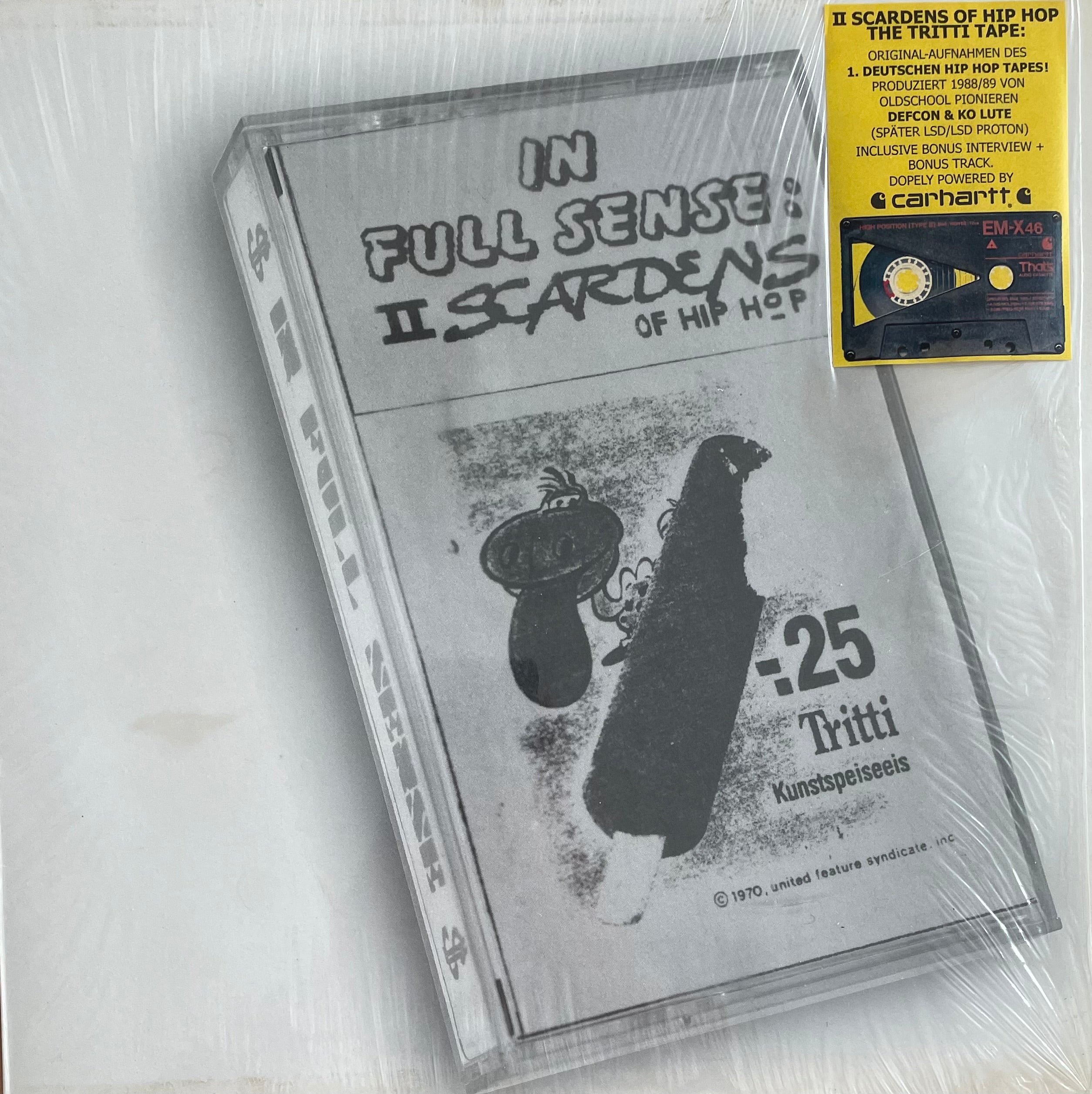 II Scardens Of Hip Hop – In Full Sense (The Tritti Tape | Reissue GER 2002