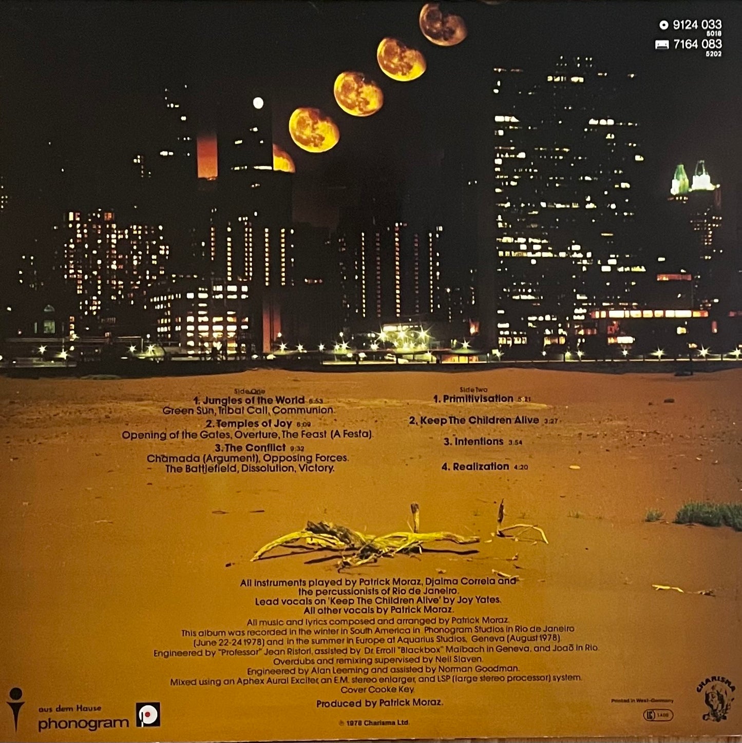 Patrick Moraz – Patrick Moraz | Orig. GER 1978