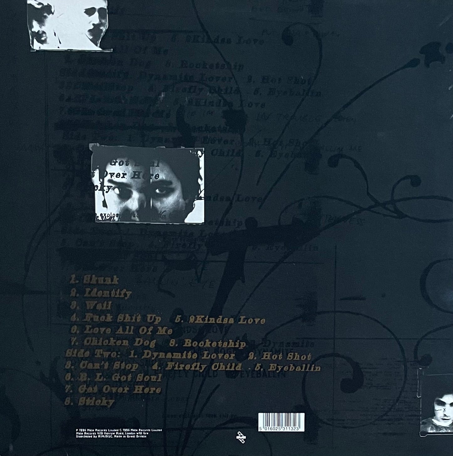 The Jon Spencer Blues Explosion – Now I Got Worry | Orig. UK 1996