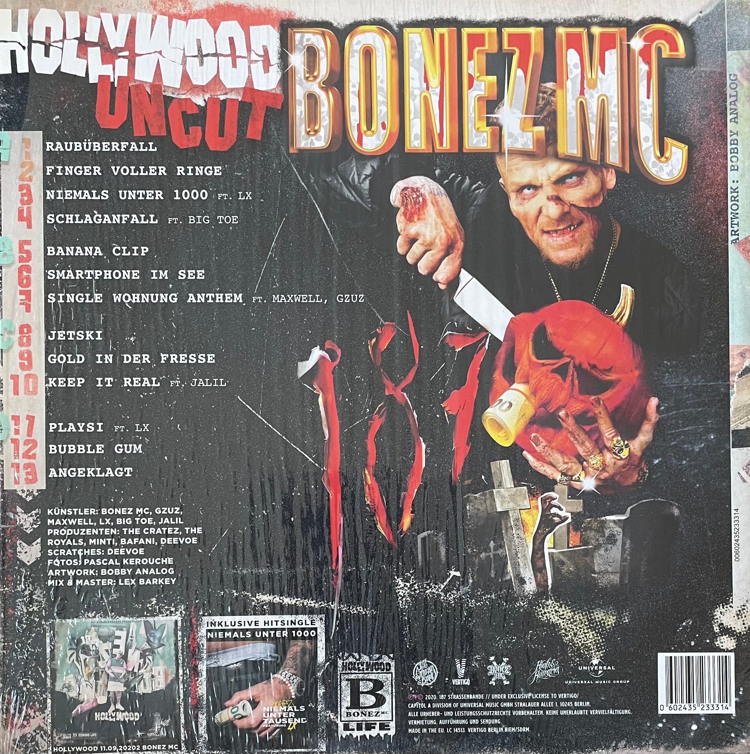 Bonez MC – Hollywood Uncut | Orig. GER 2020