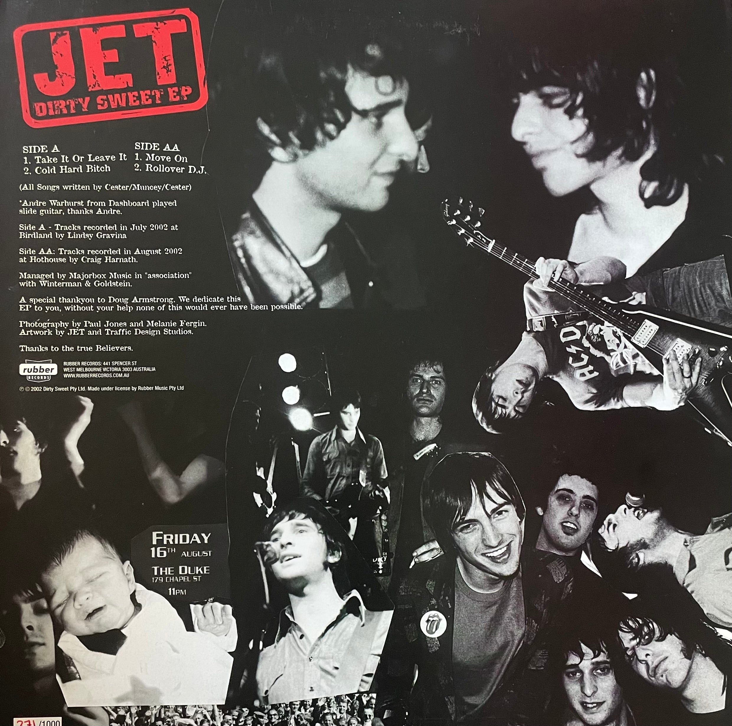 Jet – Dirty Sweet | Orig. AUS. 2002 | signed
