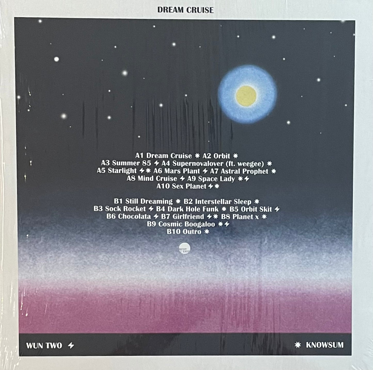 Knowsum & Wun Two – Dream Cruise | Orig. GER 2021 | Limited to 500
