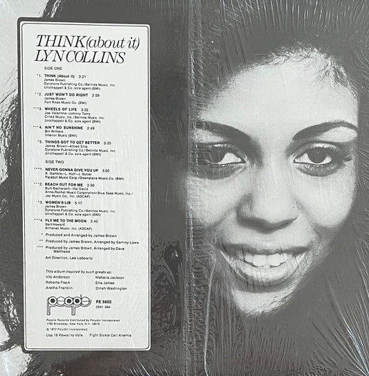 Lyn Collins – Think (About It) | US Reissue | Unknown Year | Limited 180 gr. Vinyl