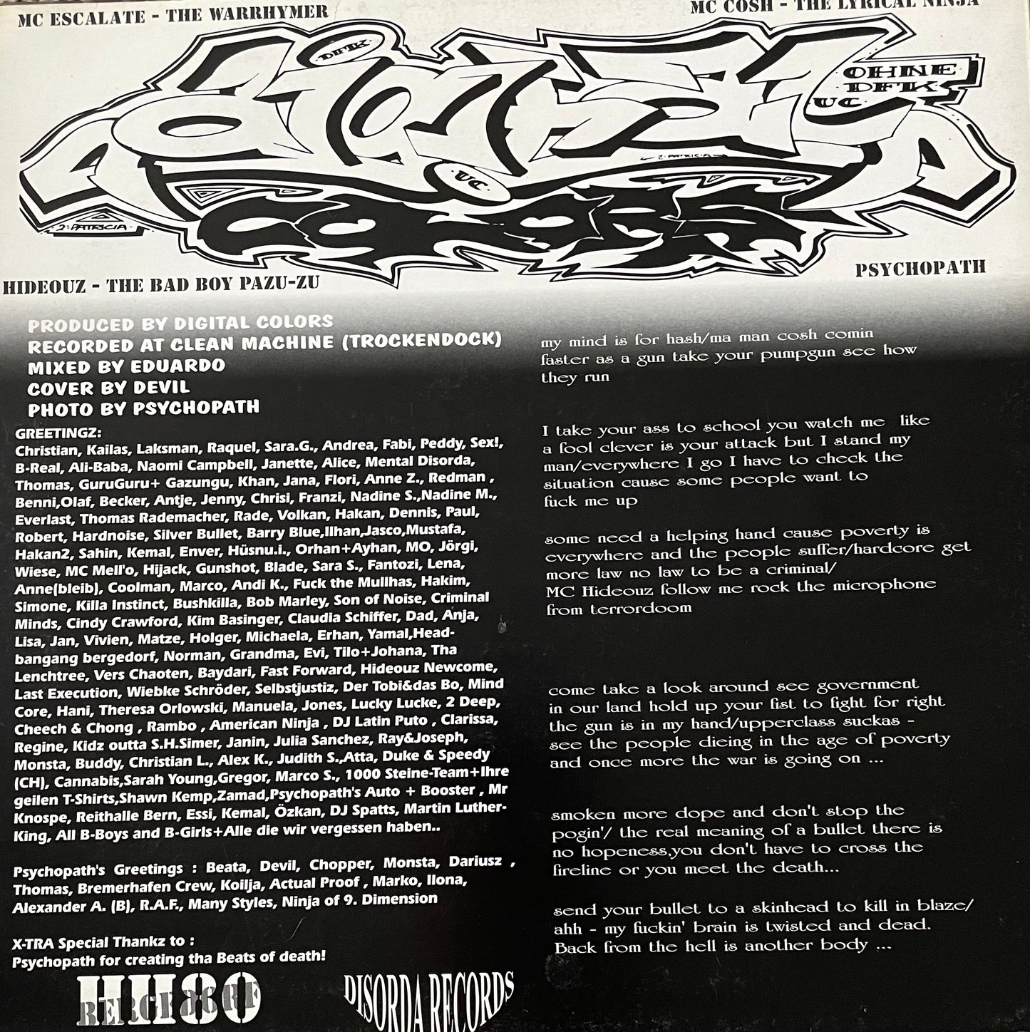 Digital Colors – Noiseskills | Orig. GER 1995
