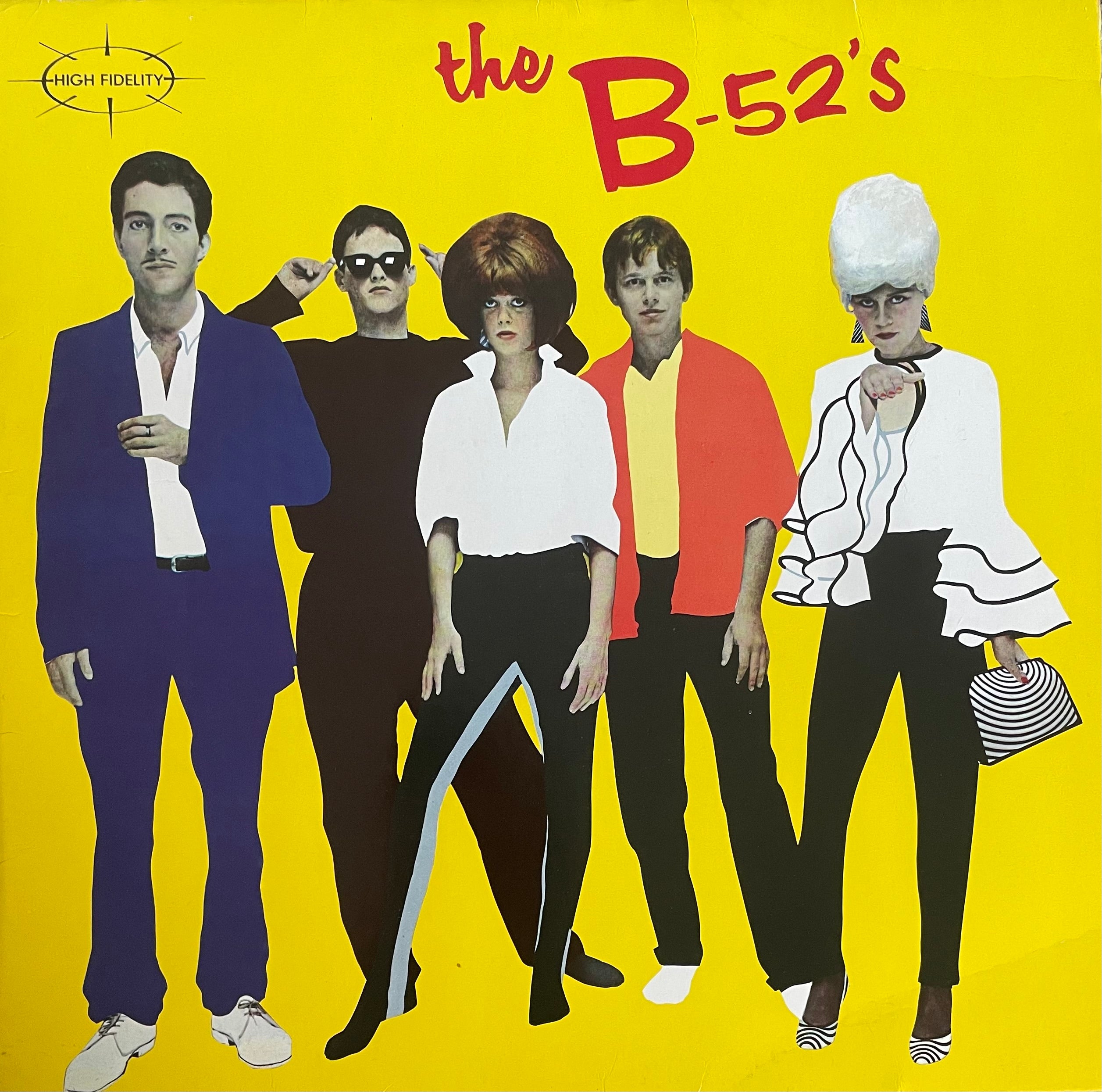 The B-52's – Play Loud | Repress GER 1981