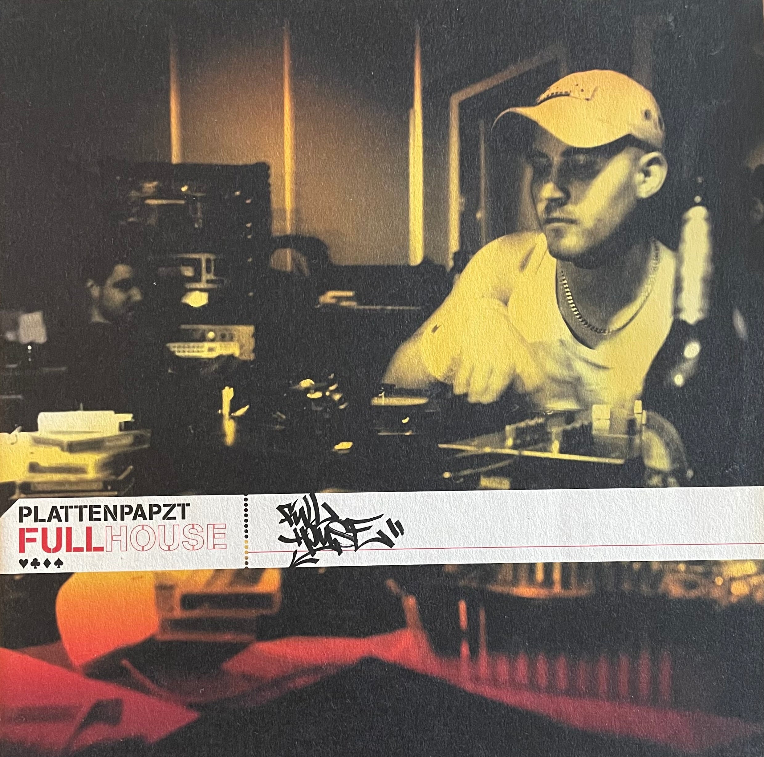 Plattenpapzt – Full House | Orig. GER 2000