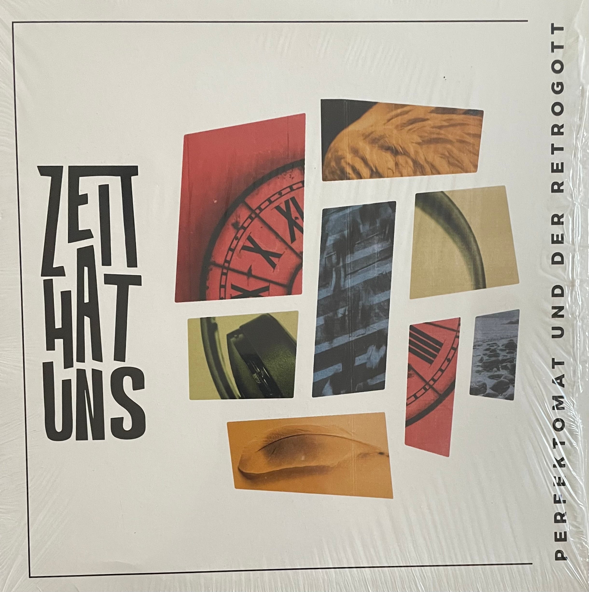Perfektomat Und Der Retrogott – Zeit Hat Uns | Repress GER 2023