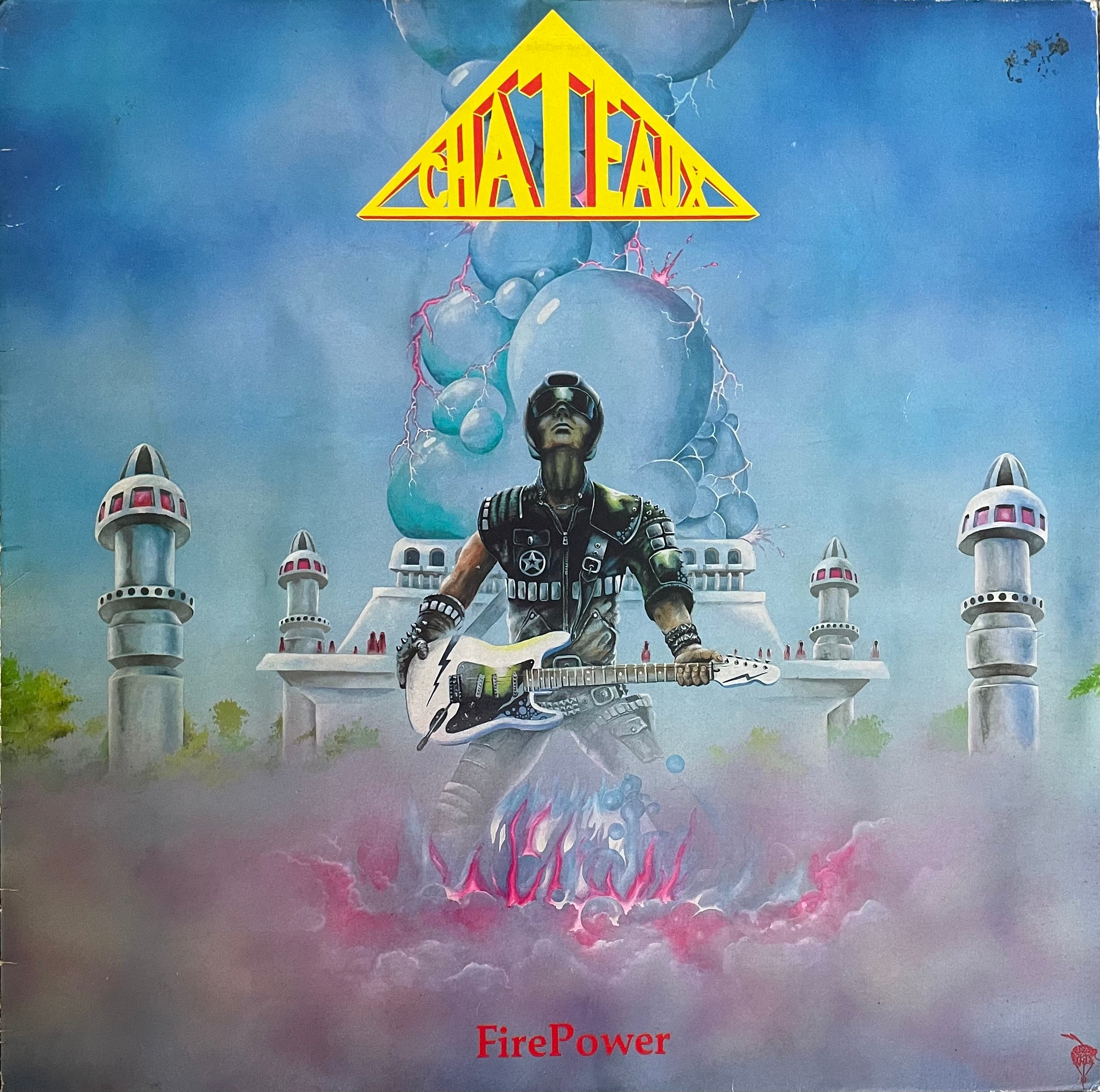 Chateaux – FirePower | Orig. UK 1984