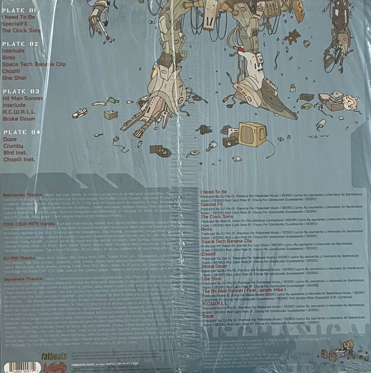 Babbletron – Mechanical Royalty | Orig. US 2003