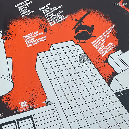 Targets – Massenhysterie | Reissue GER 1988 | Red Vinyl