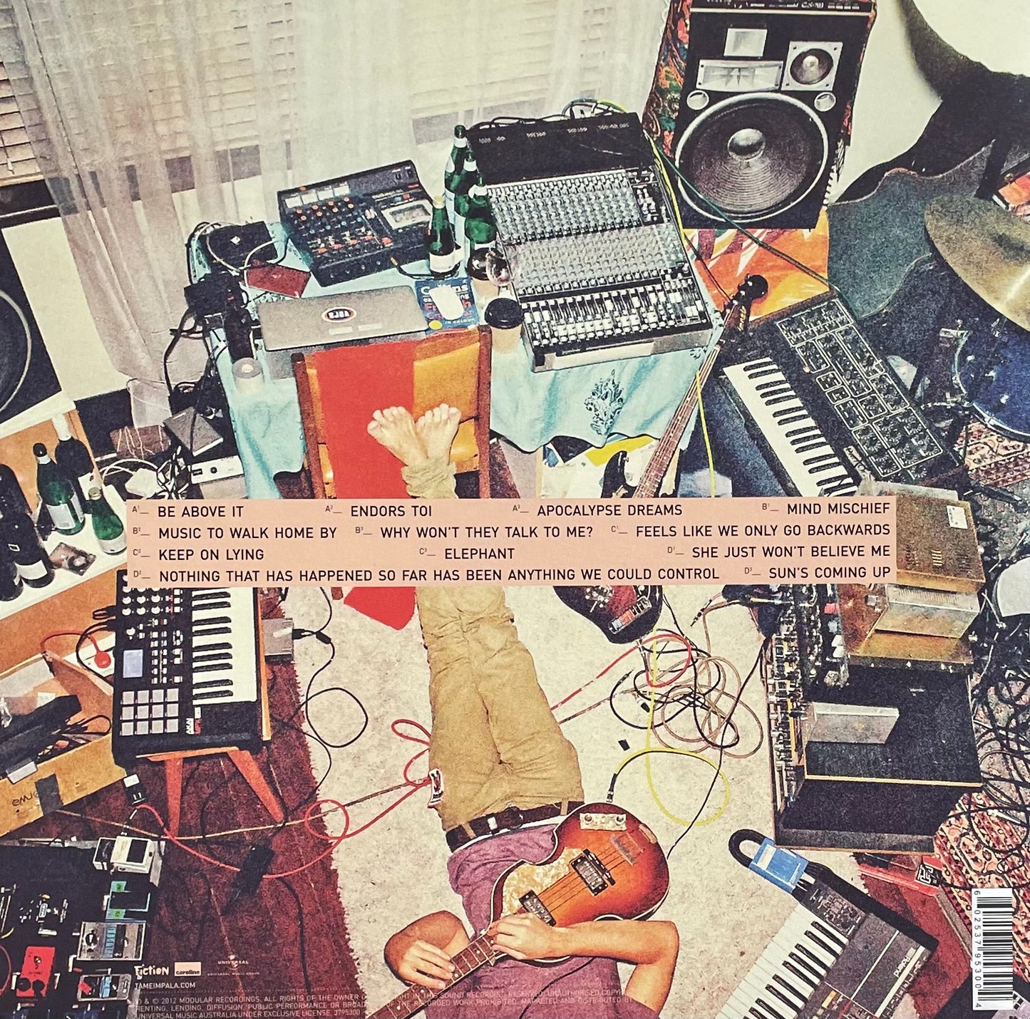 Tame Impala – Lonerism | Reissue EU 2014