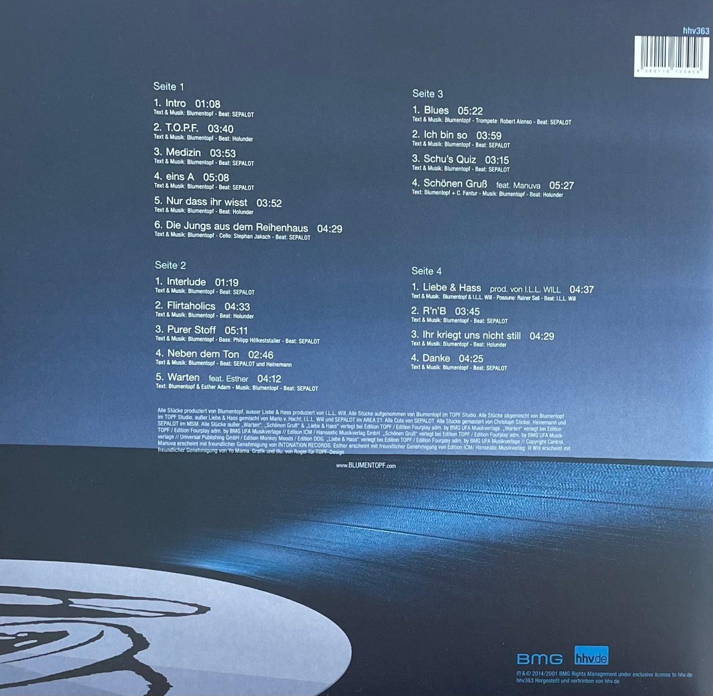 Blumentopf – Eins A | Reissue GER 2014